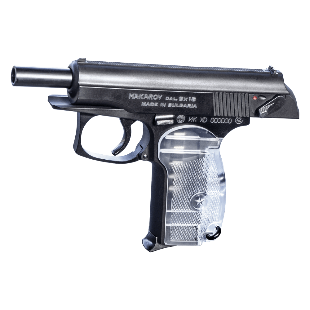 KSC MAKAROV - BULGARIAN PM SKELETON - GBB - MAKAROV-SKELTON